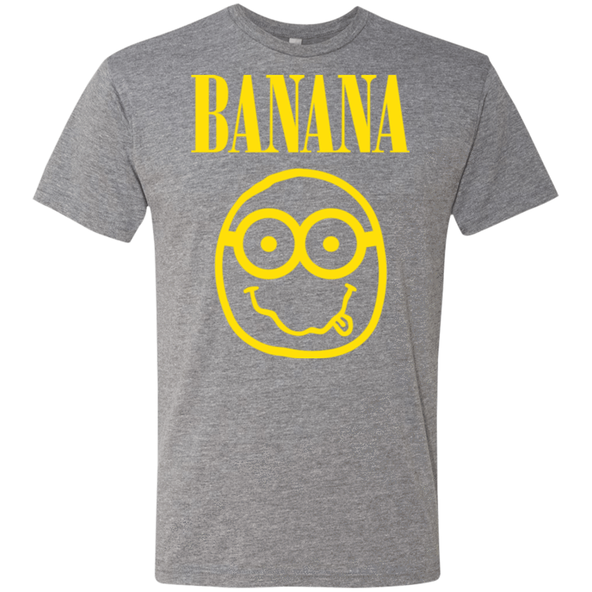 T-Shirts Premium Heather / Small Banana Men's Triblend T-Shirt