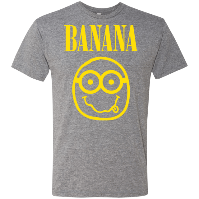 T-Shirts Premium Heather / Small Banana Men's Triblend T-Shirt