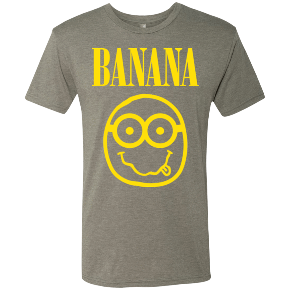 T-Shirts Venetian Grey / Small Banana Men's Triblend T-Shirt