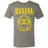 T-Shirts Venetian Grey / Small Banana Men's Triblend T-Shirt