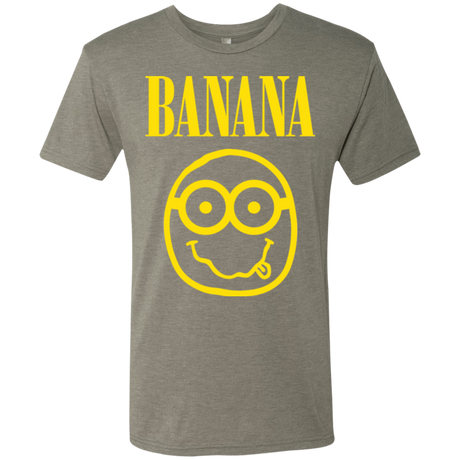 T-Shirts Venetian Grey / Small Banana Men's Triblend T-Shirt