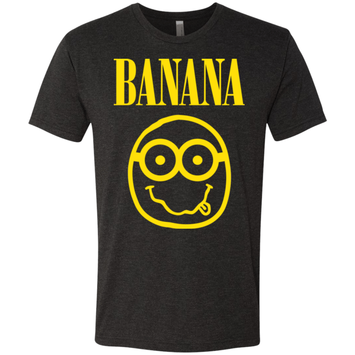 T-Shirts Vintage Black / Small Banana Men's Triblend T-Shirt