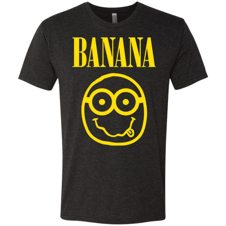 T-Shirts Vintage Black / Small Banana Men's Triblend T-Shirt