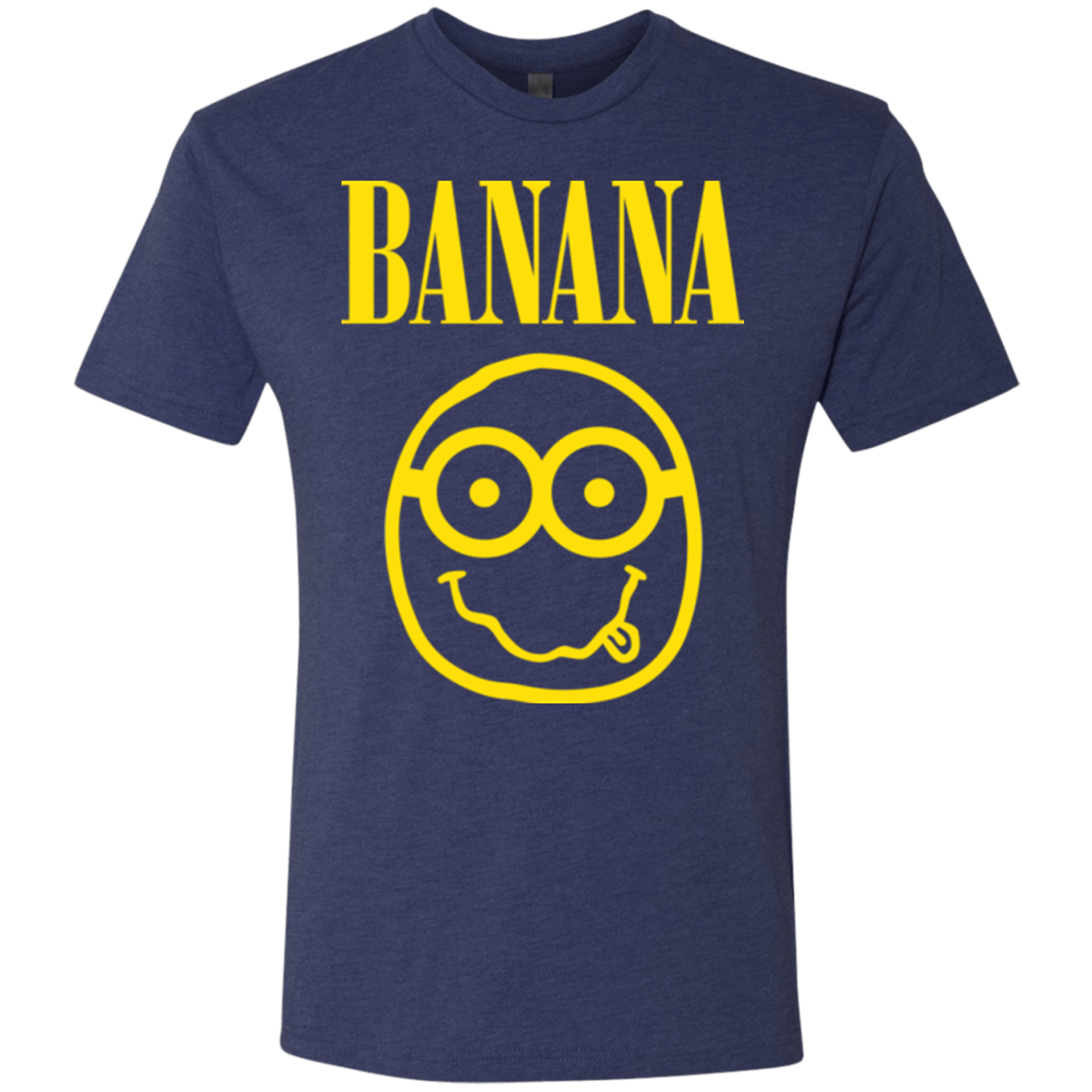 T-Shirts Vintage Navy / Small Banana Men's Triblend T-Shirt
