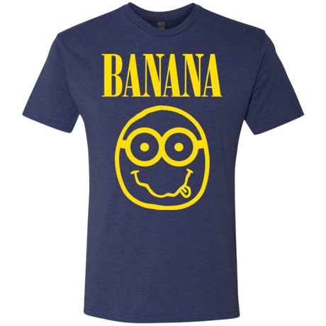 T-Shirts Vintage Navy / Small Banana Men's Triblend T-Shirt