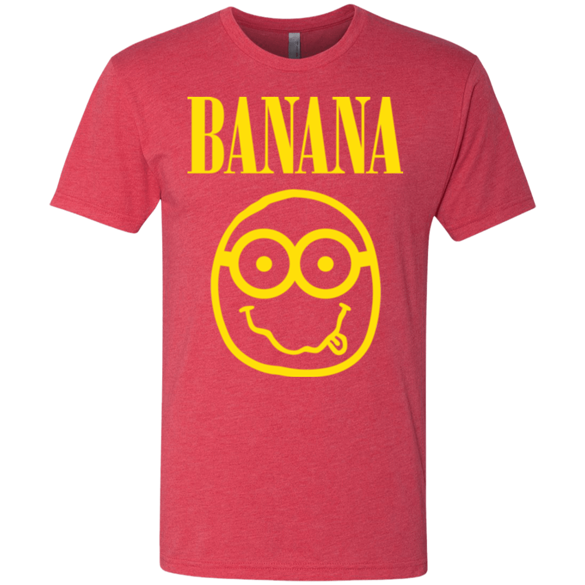 T-Shirts Vintage Red / Small Banana Men's Triblend T-Shirt