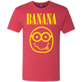 T-Shirts Vintage Red / Small Banana Men's Triblend T-Shirt