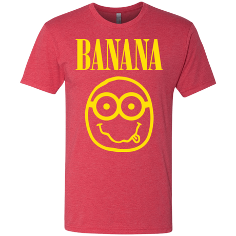 T-Shirts Vintage Red / Small Banana Men's Triblend T-Shirt
