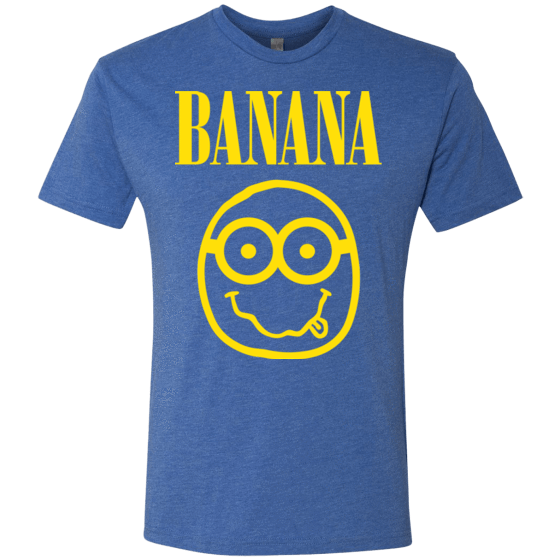 T-Shirts Vintage Royal / Small Banana Men's Triblend T-Shirt
