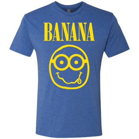 T-Shirts Vintage Royal / Small Banana Men's Triblend T-Shirt