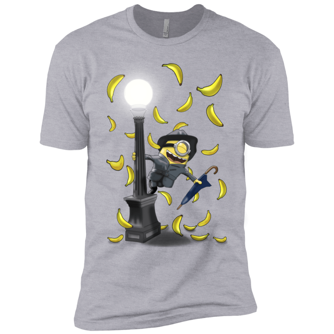 T-Shirts Heather Grey / YXS Banana Rain Boys Premium T-Shirt