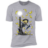 T-Shirts Heather Grey / YXS Banana Rain Boys Premium T-Shirt