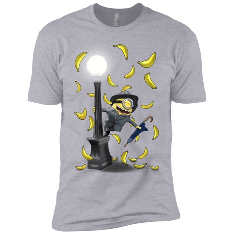 T-Shirts Heather Grey / YXS Banana Rain Boys Premium T-Shirt