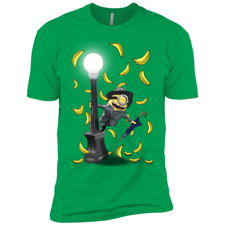 T-Shirts Kelly Green / YXS Banana Rain Boys Premium T-Shirt