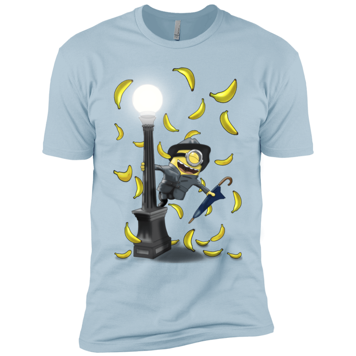 T-Shirts Light Blue / YXS Banana Rain Boys Premium T-Shirt