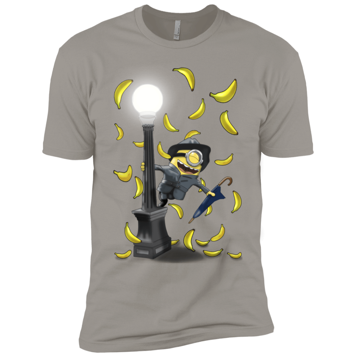 T-Shirts Light Grey / YXS Banana Rain Boys Premium T-Shirt