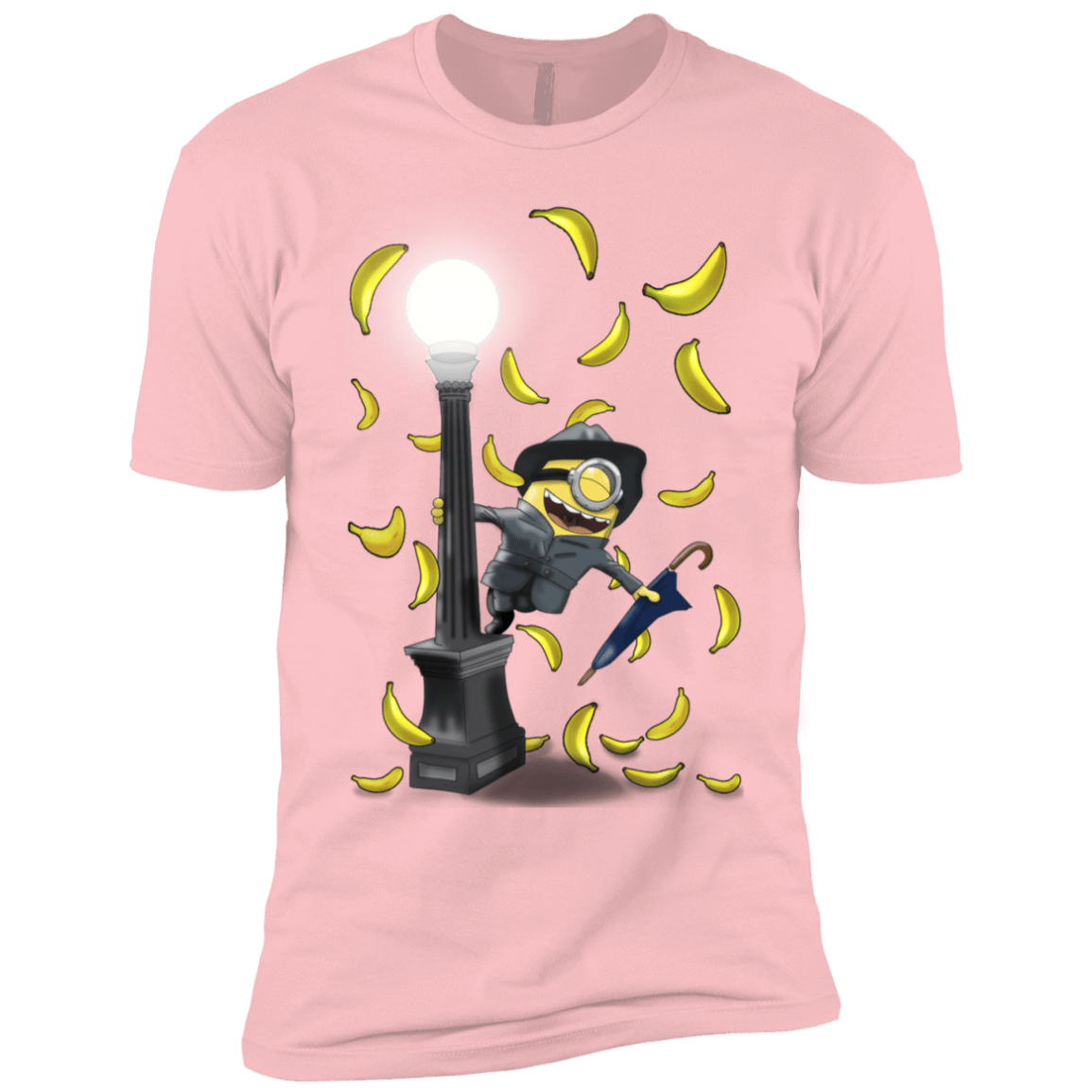 T-Shirts Light Pink / YXS Banana Rain Boys Premium T-Shirt