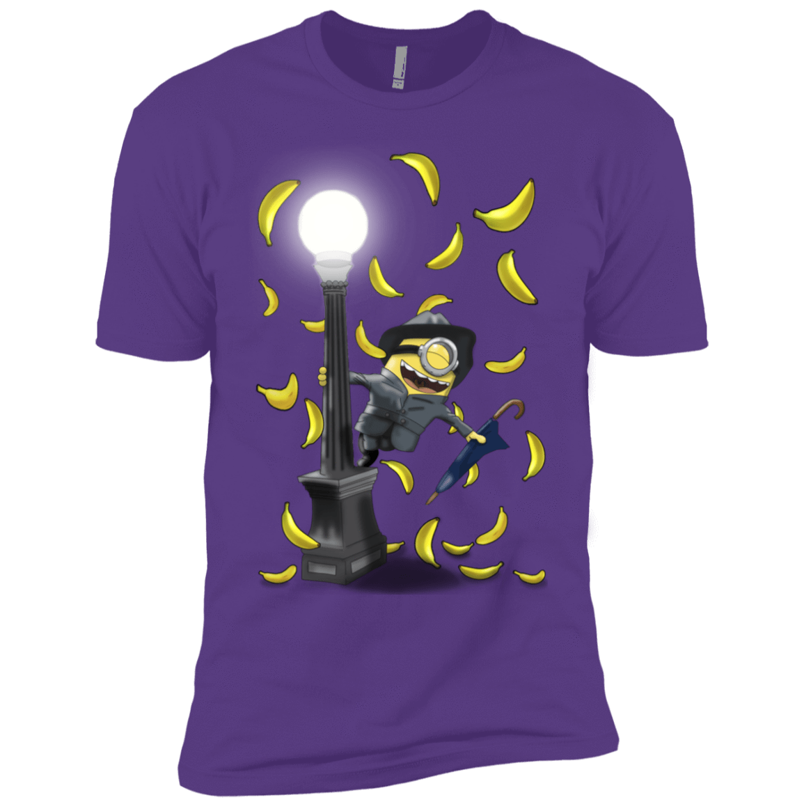 T-Shirts Purple Rush / YXS Banana Rain Boys Premium T-Shirt