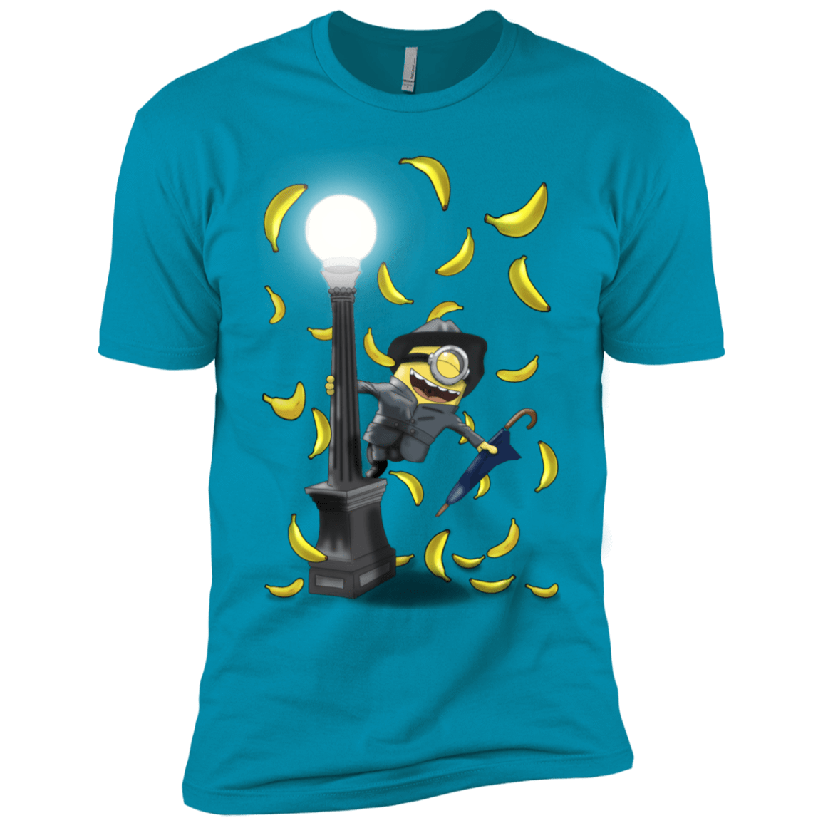 T-Shirts Turquoise / YXS Banana Rain Boys Premium T-Shirt