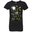 T-Shirts Black / YXS Banana Rain Girls Premium T-Shirt