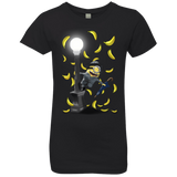 T-Shirts Black / YXS Banana Rain Girls Premium T-Shirt