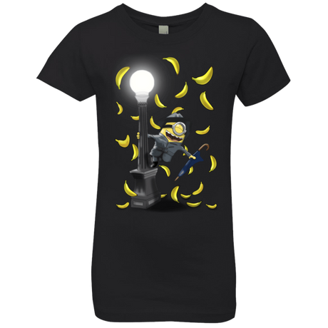 T-Shirts Black / YXS Banana Rain Girls Premium T-Shirt