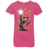 T-Shirts Hot Pink / YXS Banana Rain Girls Premium T-Shirt