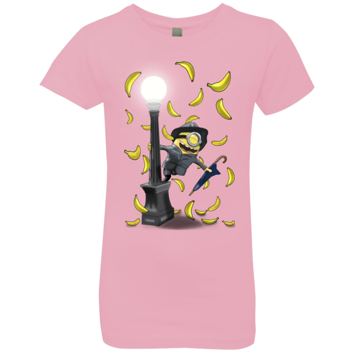 T-Shirts Light Pink / YXS Banana Rain Girls Premium T-Shirt