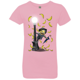 T-Shirts Light Pink / YXS Banana Rain Girls Premium T-Shirt