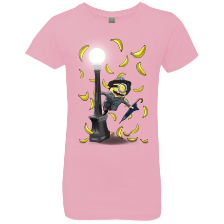 T-Shirts Light Pink / YXS Banana Rain Girls Premium T-Shirt