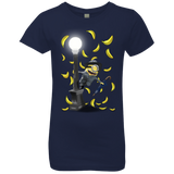 T-Shirts Midnight Navy / YXS Banana Rain Girls Premium T-Shirt