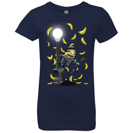 T-Shirts Midnight Navy / YXS Banana Rain Girls Premium T-Shirt