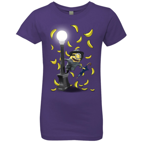 T-Shirts Purple Rush / YXS Banana Rain Girls Premium T-Shirt