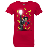 T-Shirts Red / YXS Banana Rain Girls Premium T-Shirt