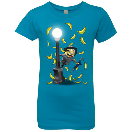 T-Shirts Turquoise / YXS Banana Rain Girls Premium T-Shirt