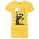 T-Shirts Vibrant Yellow / YXS Banana Rain Girls Premium T-Shirt