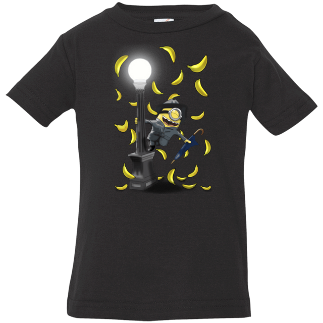T-Shirts Black / 6 Months Banana Rain Infant Premium T-Shirt