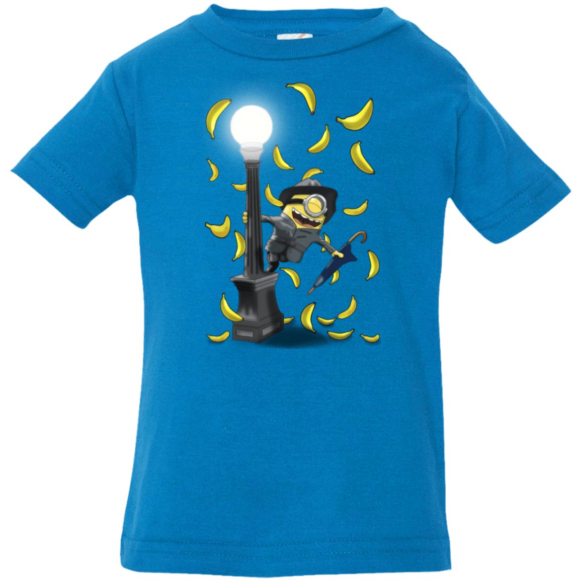 T-Shirts Cobalt / 6 Months Banana Rain Infant Premium T-Shirt