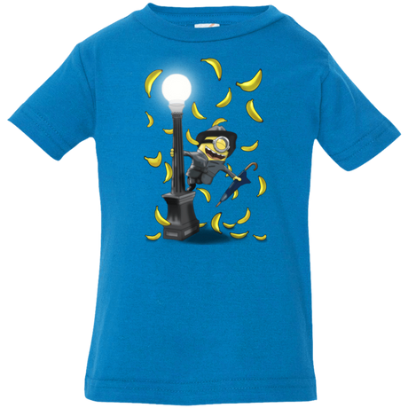 T-Shirts Cobalt / 6 Months Banana Rain Infant Premium T-Shirt