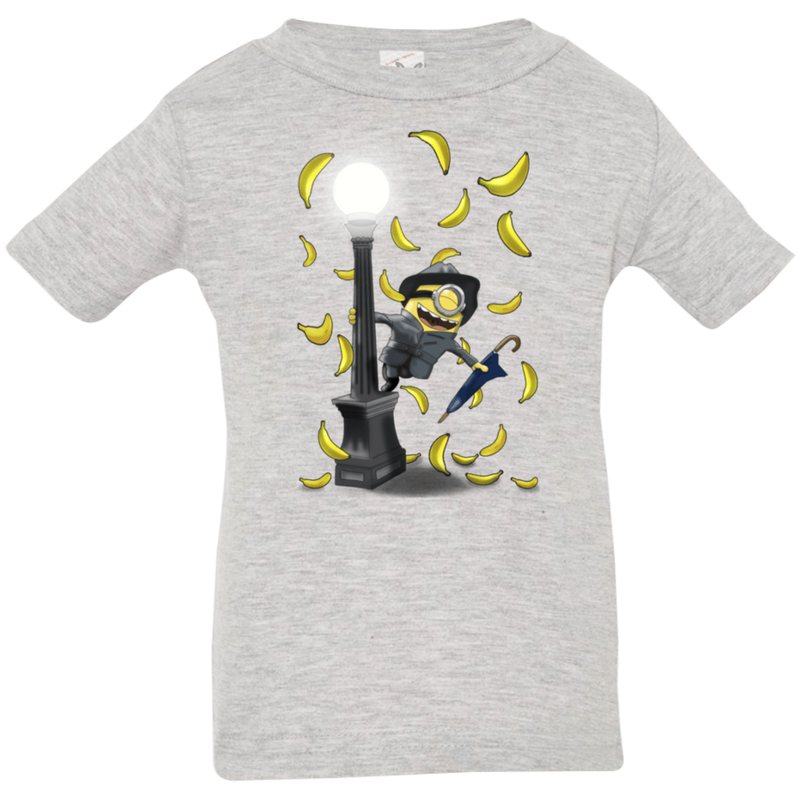 T-Shirts Heather Grey / 6 Months Banana Rain Infant Premium T-Shirt