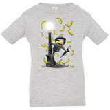 T-Shirts Heather Grey / 6 Months Banana Rain Infant Premium T-Shirt