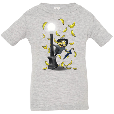 T-Shirts Heather Grey / 6 Months Banana Rain Infant Premium T-Shirt
