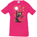 T-Shirts Hot Pink / 6 Months Banana Rain Infant Premium T-Shirt