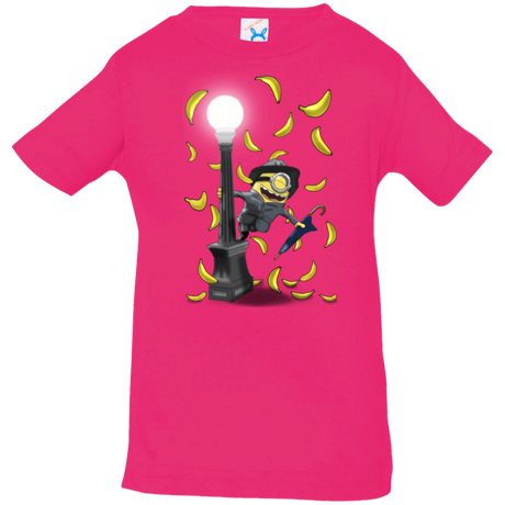 T-Shirts Hot Pink / 6 Months Banana Rain Infant Premium T-Shirt