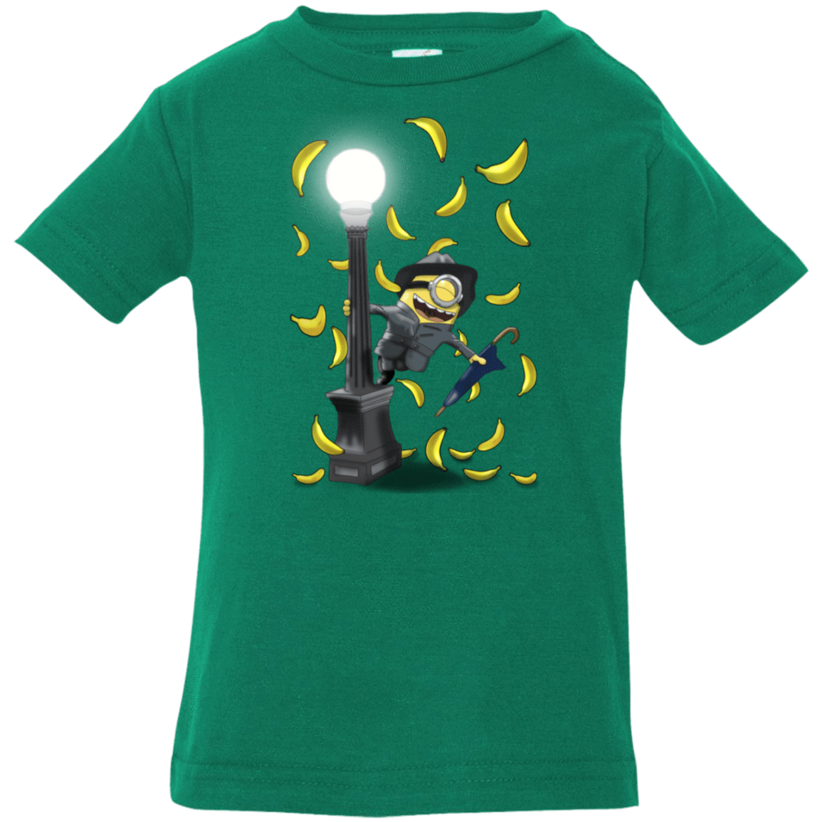 T-Shirts Kelly / 6 Months Banana Rain Infant Premium T-Shirt