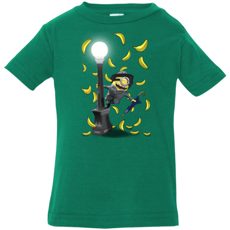 T-Shirts Kelly / 6 Months Banana Rain Infant Premium T-Shirt