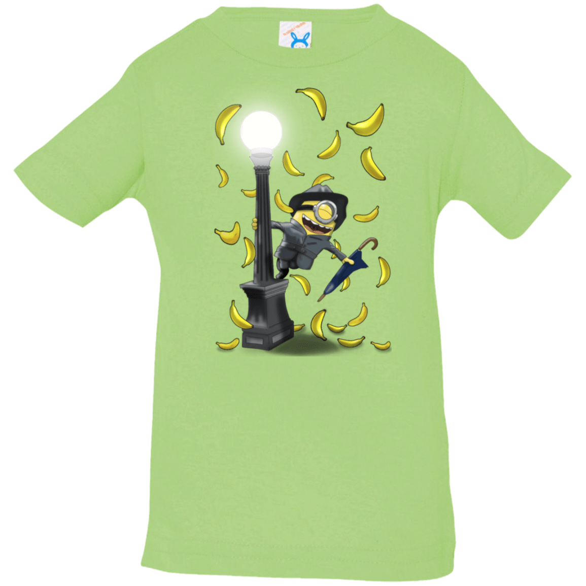 T-Shirts Key Lime / 6 Months Banana Rain Infant Premium T-Shirt