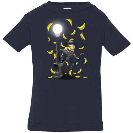 T-Shirts Navy / 6 Months Banana Rain Infant Premium T-Shirt