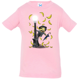 T-Shirts Pink / 6 Months Banana Rain Infant Premium T-Shirt