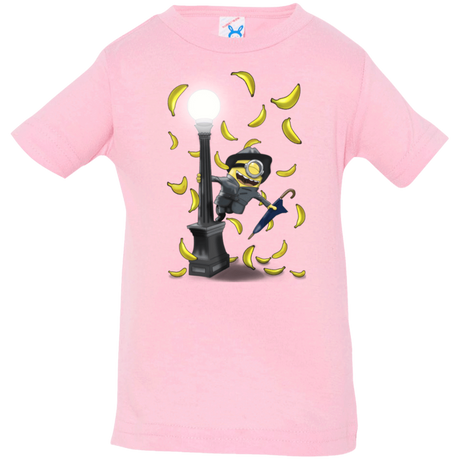 T-Shirts Pink / 6 Months Banana Rain Infant Premium T-Shirt